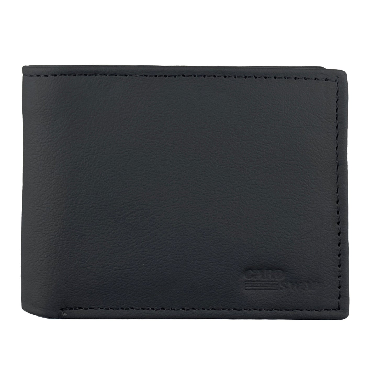 Premium Black Leather Wallets for Men – Durable, Stylish & Handcrafted - CARDSWAP