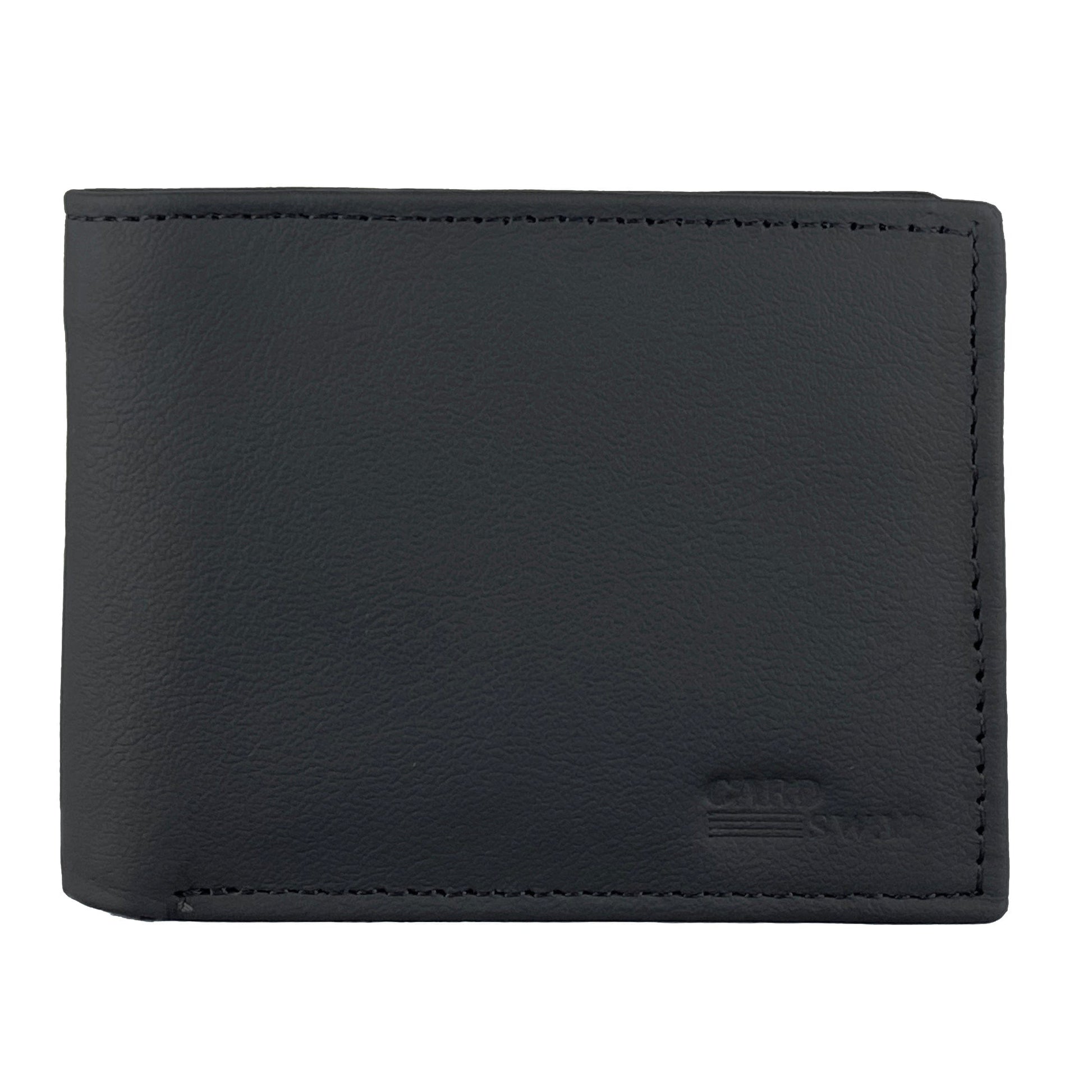Premium Black Leather Wallets for Men –  Durable, Stylish & Handcrafted - CARDSWAP