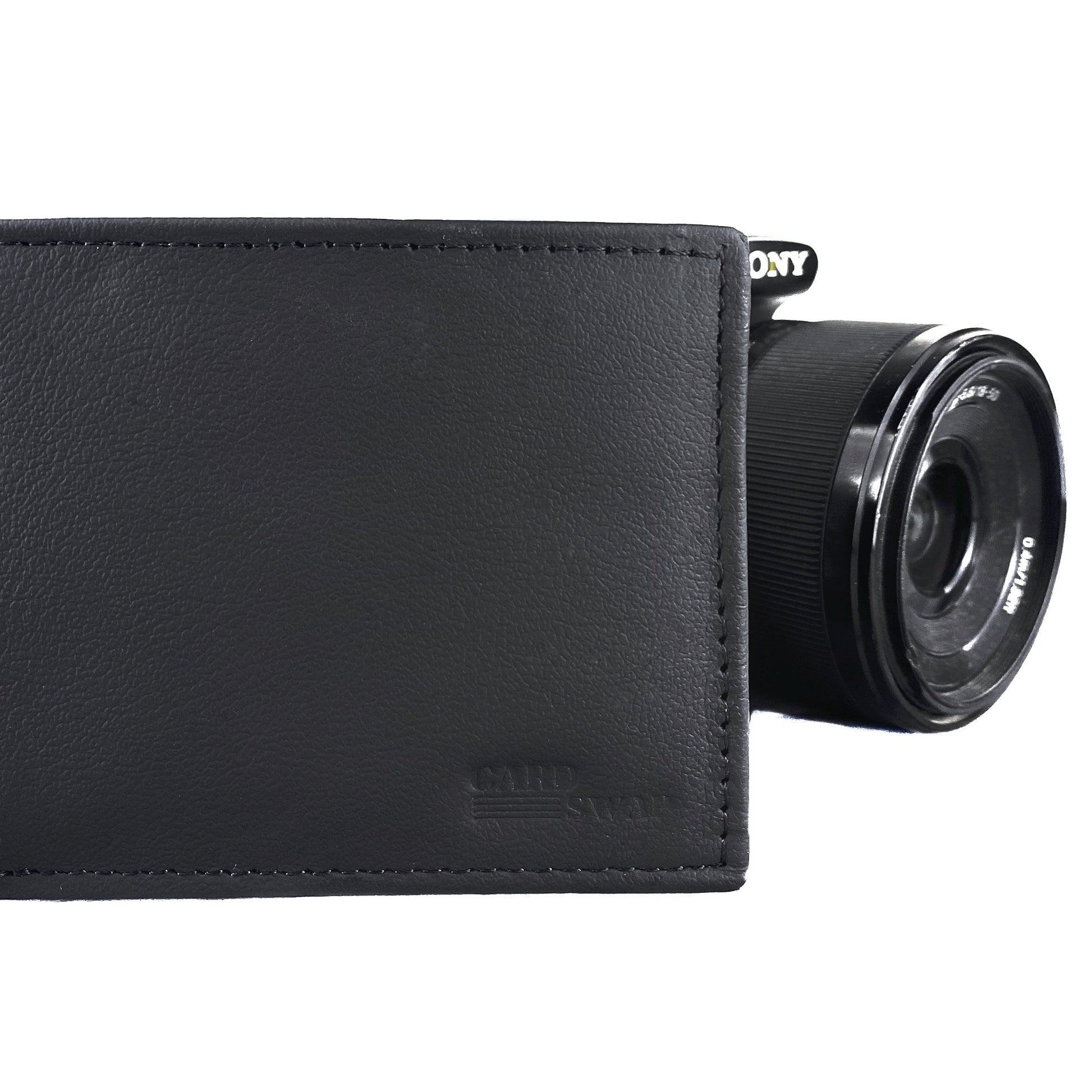 Premium Black Leather Wallets for Men –  Durable, Stylish & Handcrafted - CARDSWAP