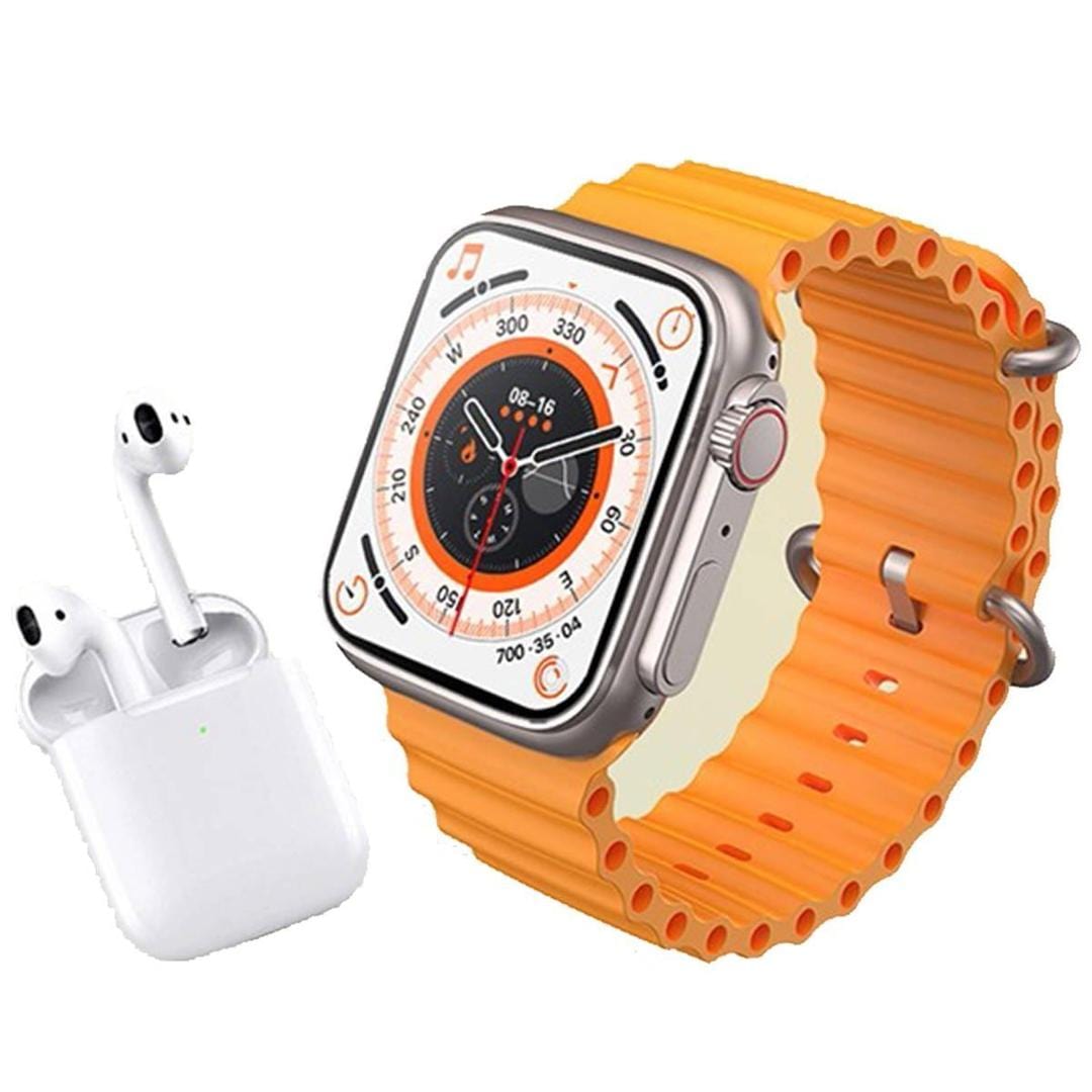 i8 Ultra Smartwatch + Free AirPods | Limited Time Offer - CARDSWAP