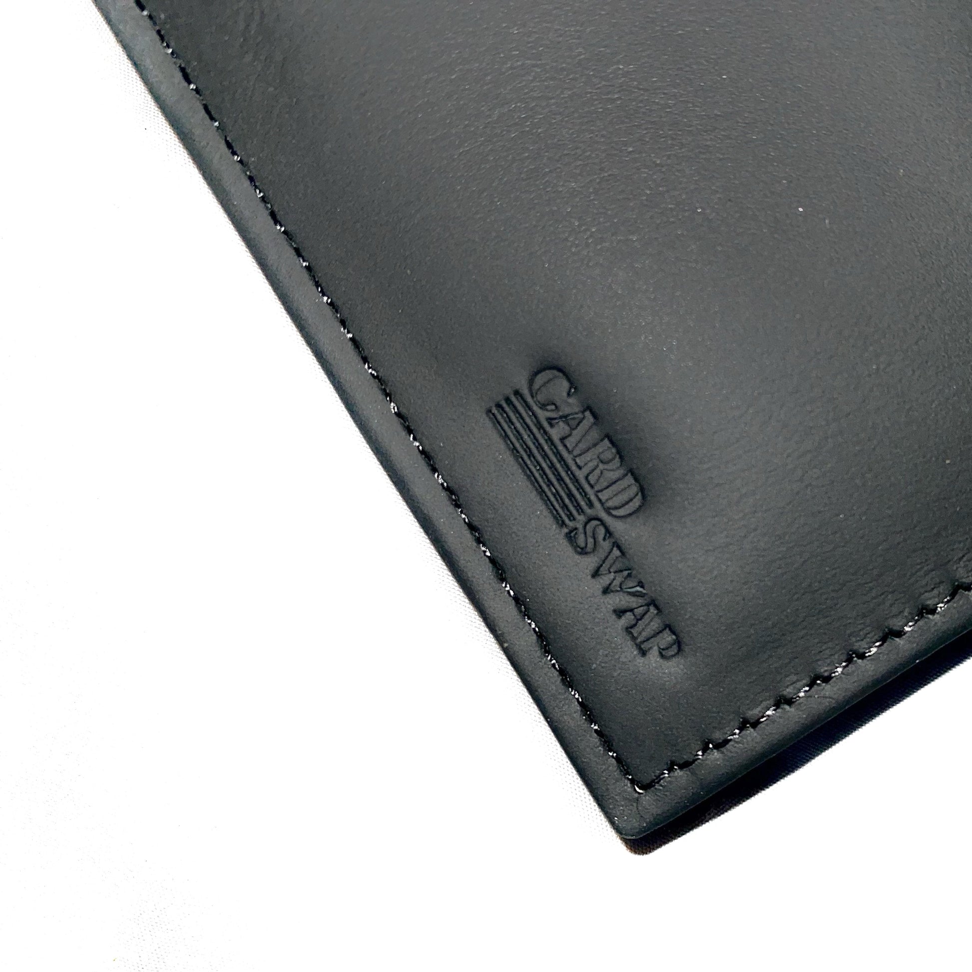 Premium Black Leather Wallets for Men –  Durable, Stylish & Handcrafted - CARDSWAP