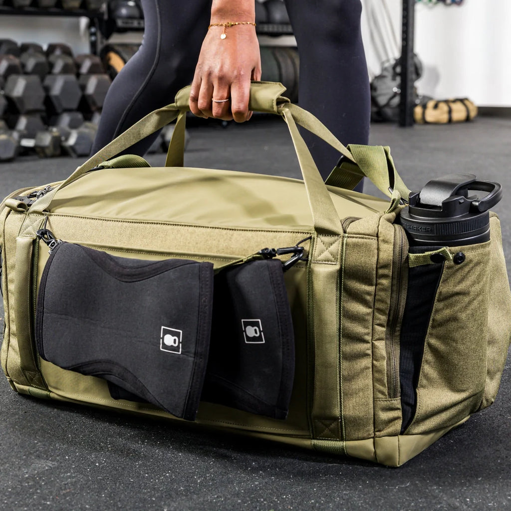 Slate Duffel Bag