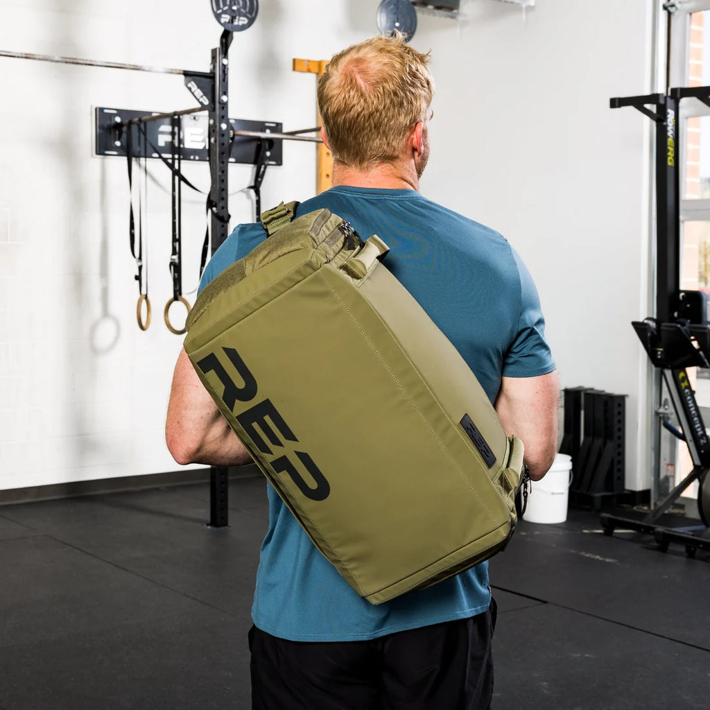 Slate Duffel Bag