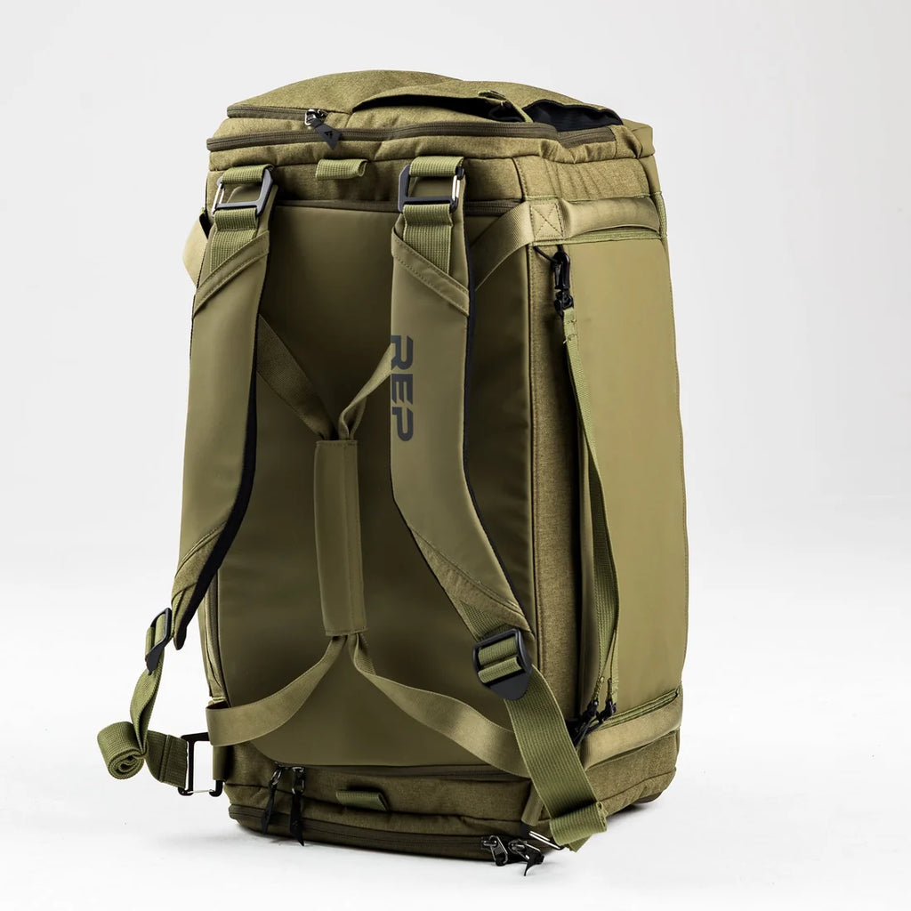Slate Duffel Bag