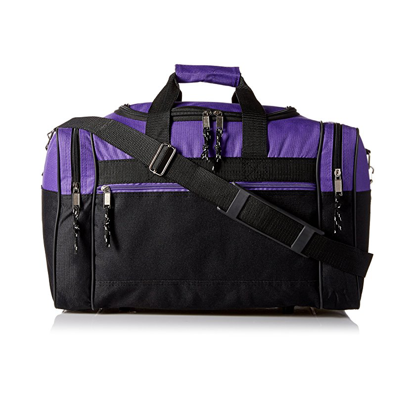 Blank Duffle Bag Duffel Bag Travel Size Sports Durable Gym Bag