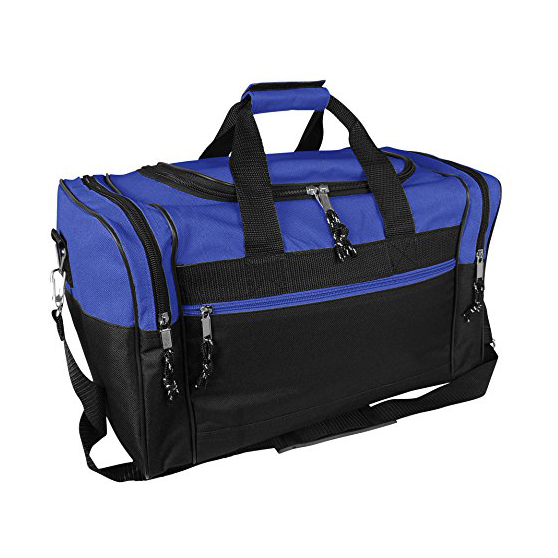 Blank Duffle Bag Duffel Bag Travel Size Sports Durable Gym Bag