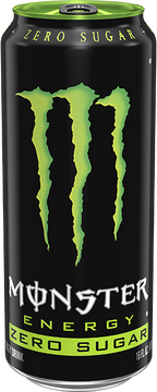 Monster Energy Drinks 12x500ml