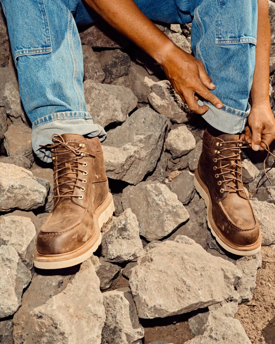 LongHaul Waterproof Moc Composite Toe Work Boot