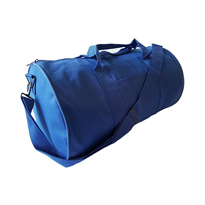 Round Duffel Sports Bags, Travel Gym Fitness Bag