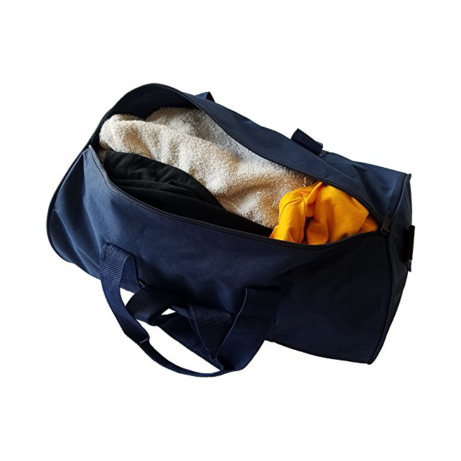 Round Duffel Sports Bags, Travel Gym Fitness Bag