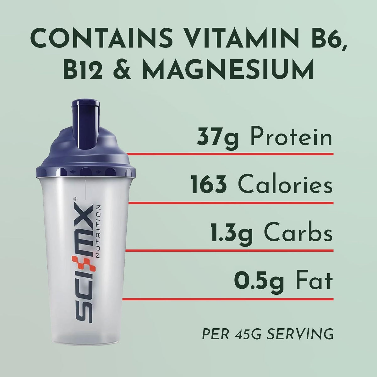 Sci-Mx Nutrition Pro V-Gain Protein 2.2kg