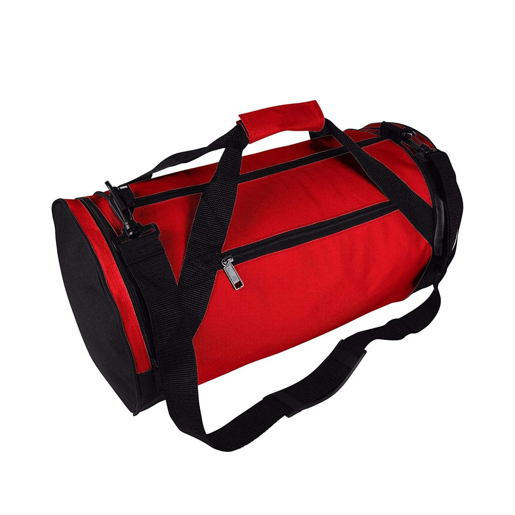 Round Roll Bag, Gym Carry-On, Sports Duffel Duffle, Gym Travel Bag
