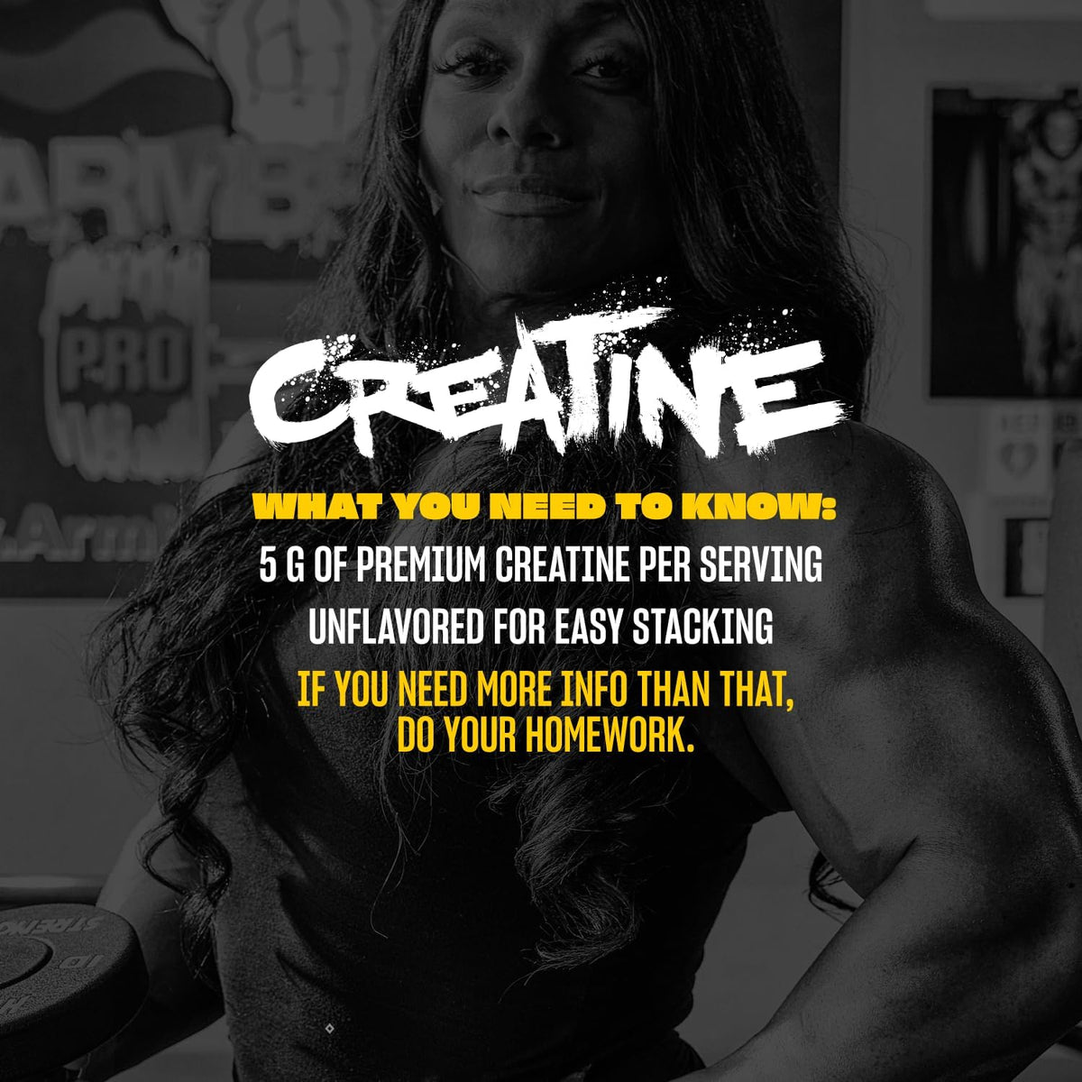 Mutant Creatine 300g