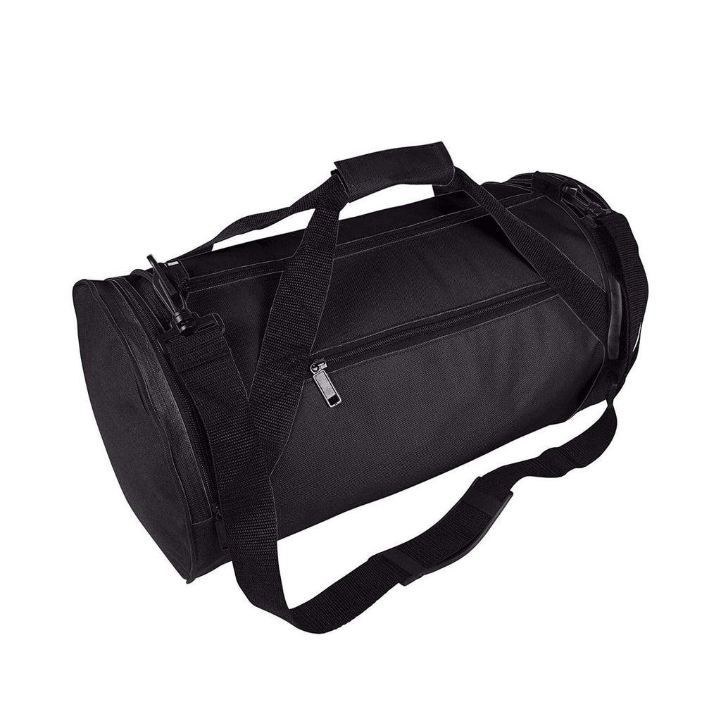 Round Roll Bag, Gym Carry-On, Sports Duffel Duffle, Gym Travel Bag