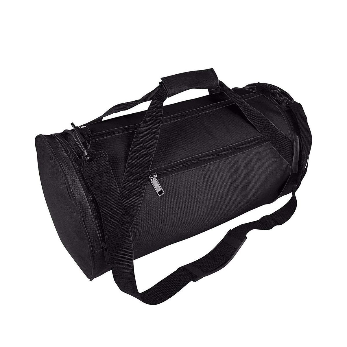 Round Roll Bag, Gym Carry-On, Sports Duffel Duffle, Gym Travel Bag