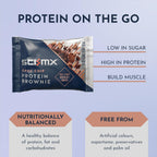 Sci-Mx Nutrition Protein Brownie 12x65g