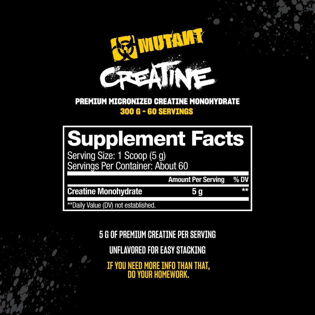 Mutant Creatine 300g