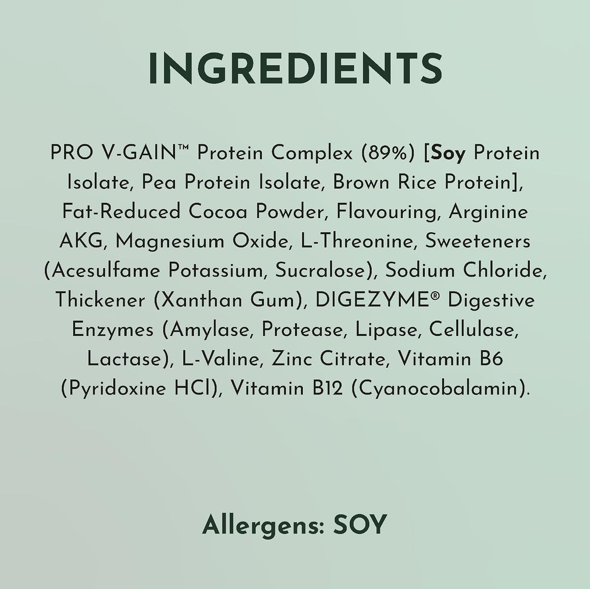 Sci-Mx Nutrition Pro V-Gain Protein 2.2kg