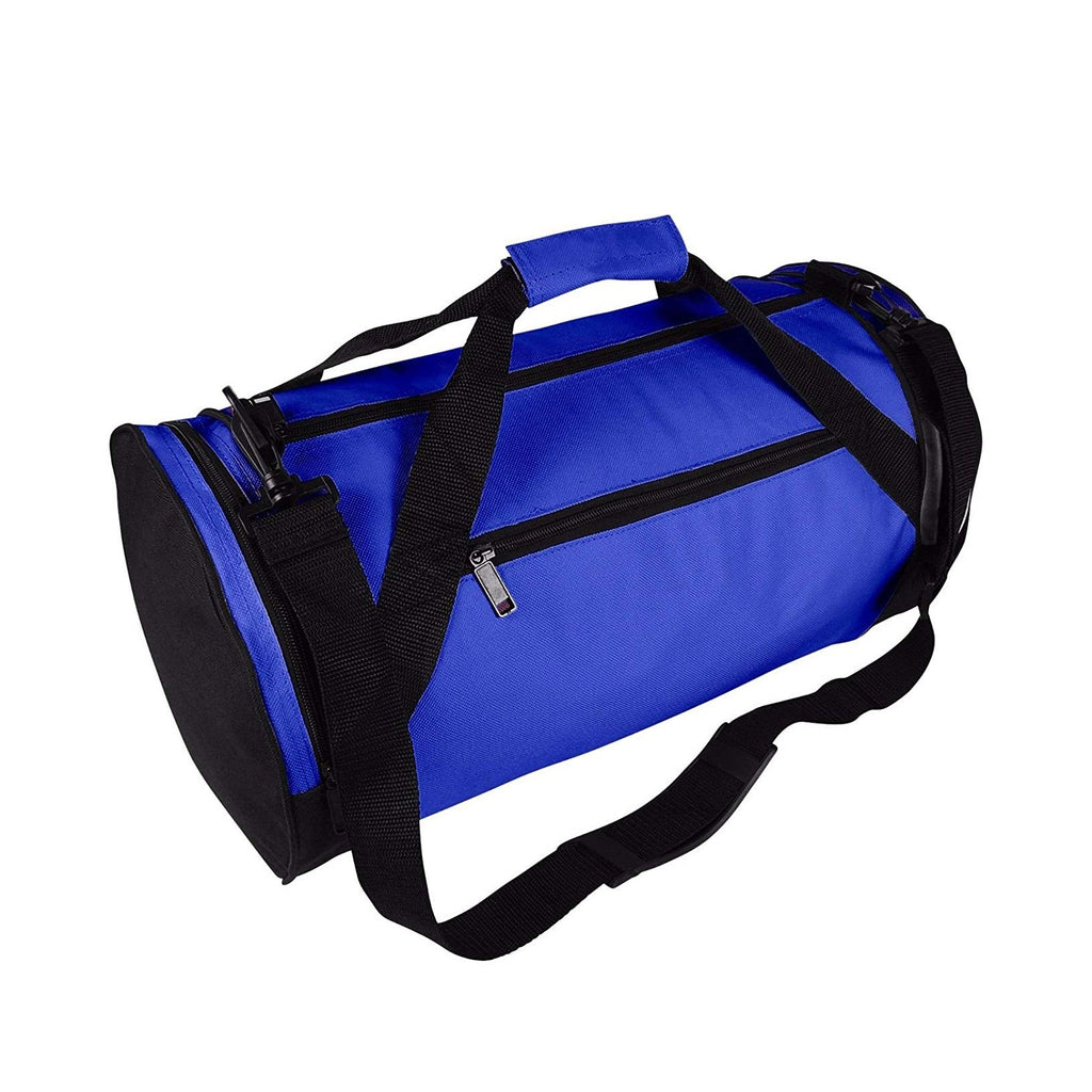 Round Roll Bag, Gym Carry-On, Sports Duffel Duffle, Gym Travel Bag