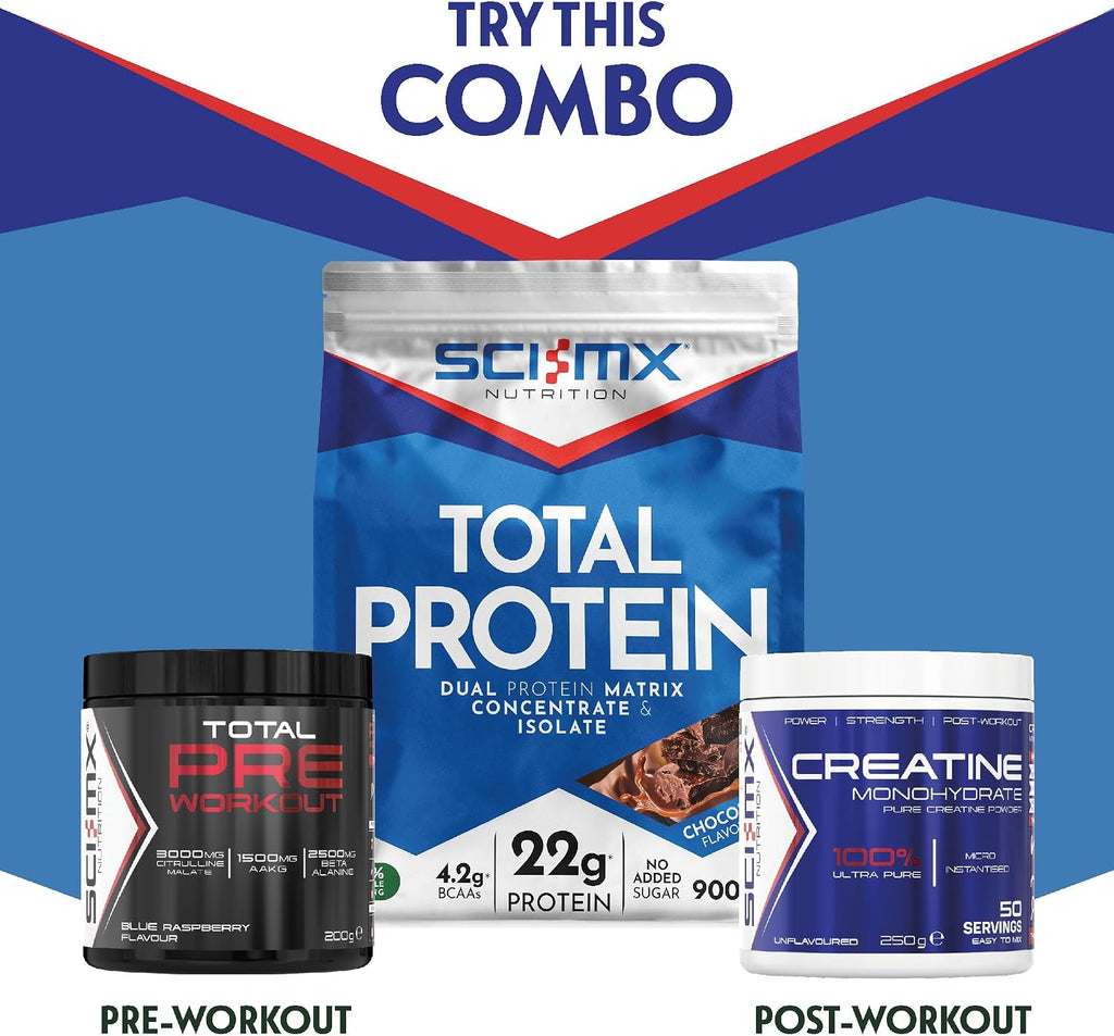 Sci-Mx Nutrition Total Protein 900g