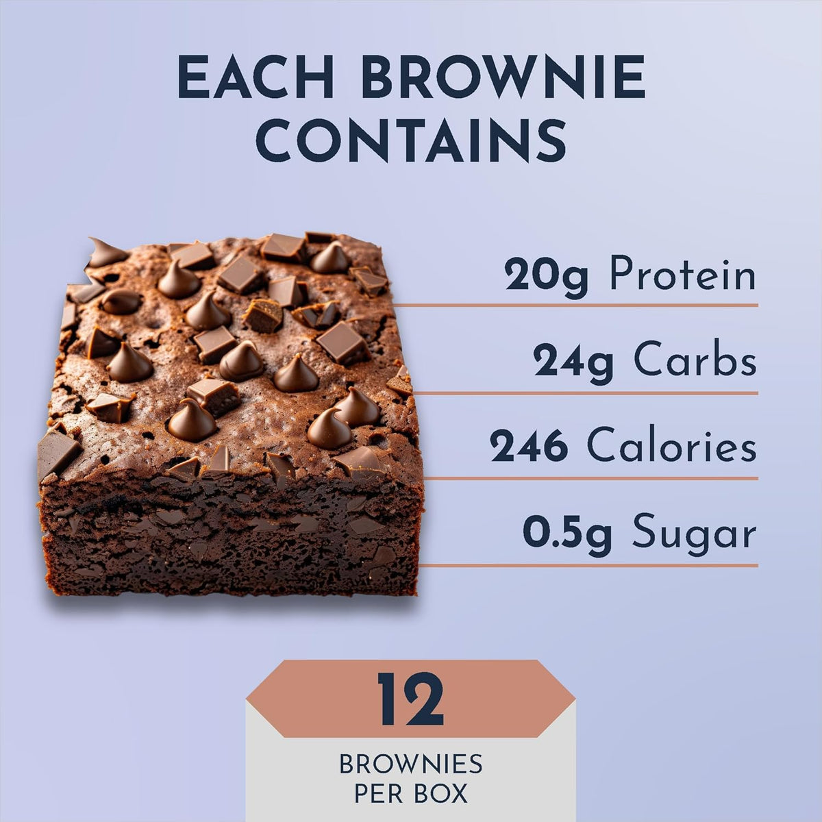 Sci-Mx Nutrition Protein Brownie 12x65g