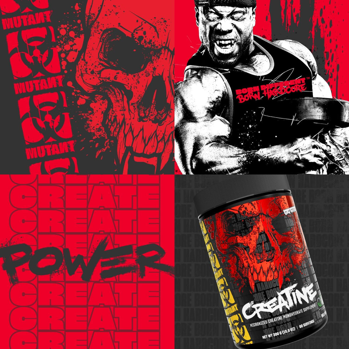 Mutant Creatine 300g