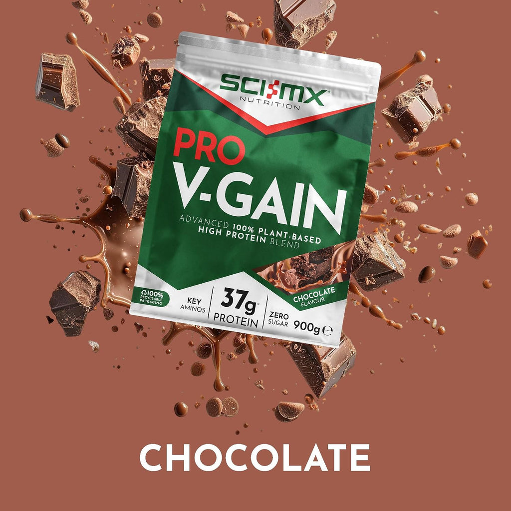 Sci-Mx Nutrition Pro V-Gain Protein 2.2kg