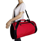 Round Roll Bag, Gym Carry-On, Sports Duffel Duffle, Gym Travel Bag