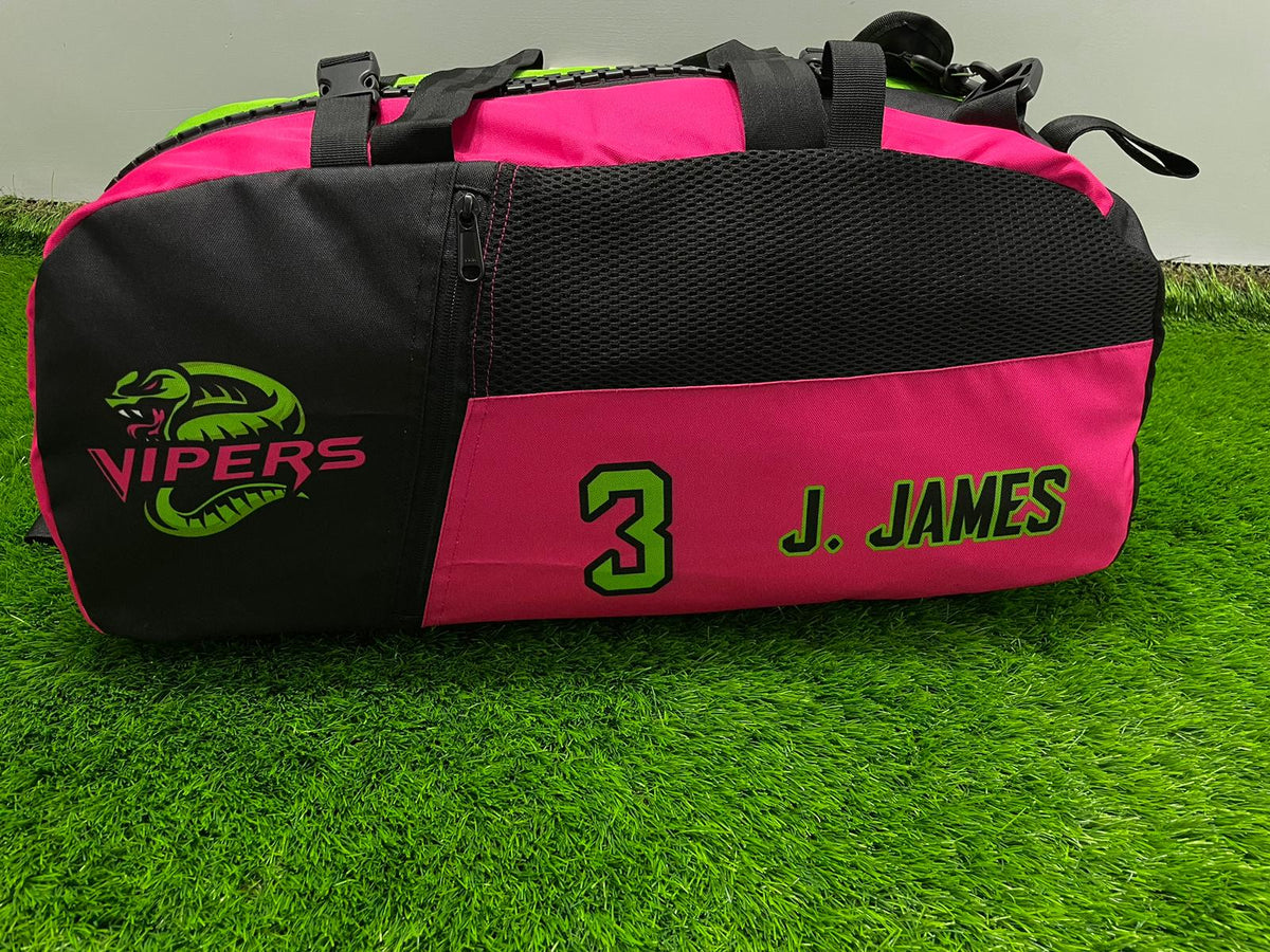 Custom Team Bags | Sublimated Hybrid Bag