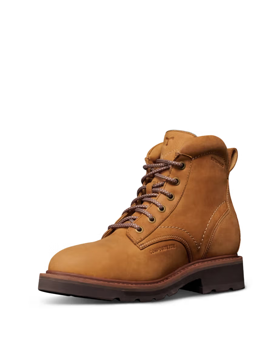 Women's LongHaul Waterproof Lace Up Composite Toe Work Boot