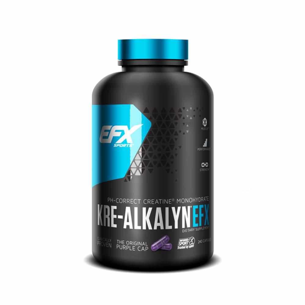 All American EFX -alkaline 750mg 240 Capsules