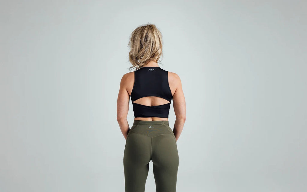 Women's Rhea Cropped Vest