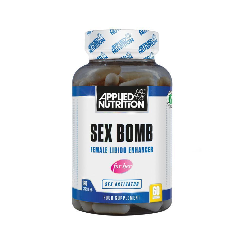 Applied Nutrition Sex Bomb For Her 120 Capsules
