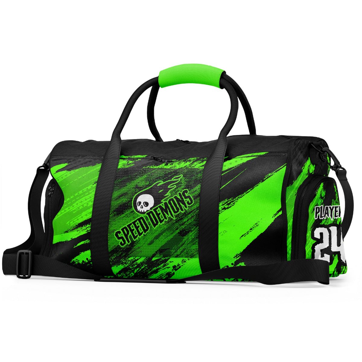 Custom Team Bags | Custom Large Duffle Bag