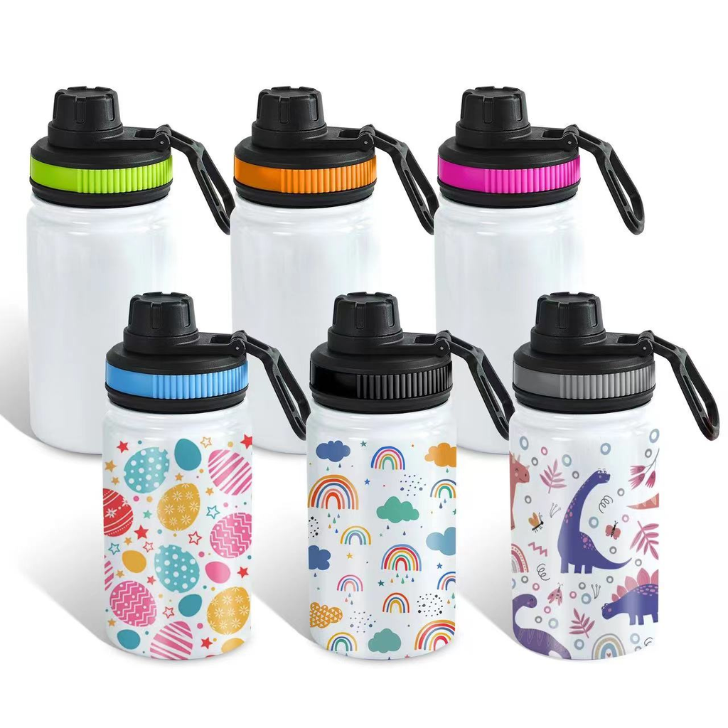 BPA-Free Sports Water Stainless Steel Water Bottle Durable Portable Drinking Bottle for Gym Yoga Cycling