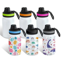 BPA-Free Sports Water Stainless Steel Water Bottle Durable Portable Drinking Bottle for Gym Yoga Cycling