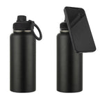 1000ml Stainless Steel Gym & Sports Bottle for Men and Women Compatible Water Bottle with Magnetic Phone Holder