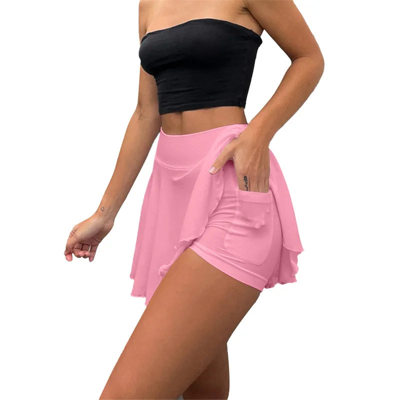 Easy Stretchy Skorts