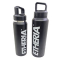 Stainless Steel Water Bottles With Handle Double-Wall Vacuum Sports Water Bottle BPA Free Leakproof Thermos Bottle