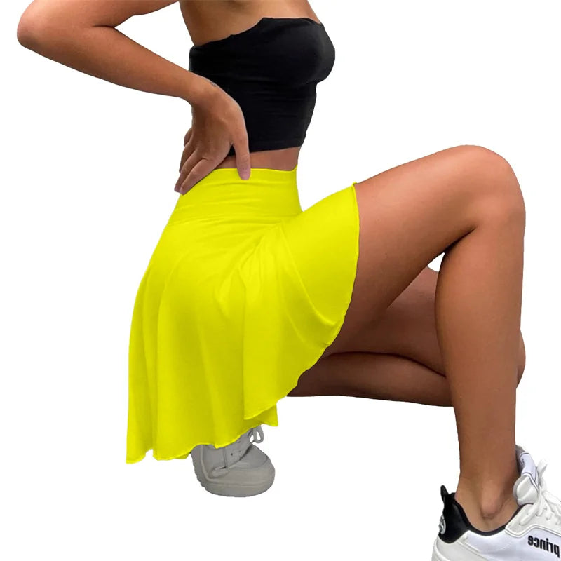 Easy Stretchy Skorts