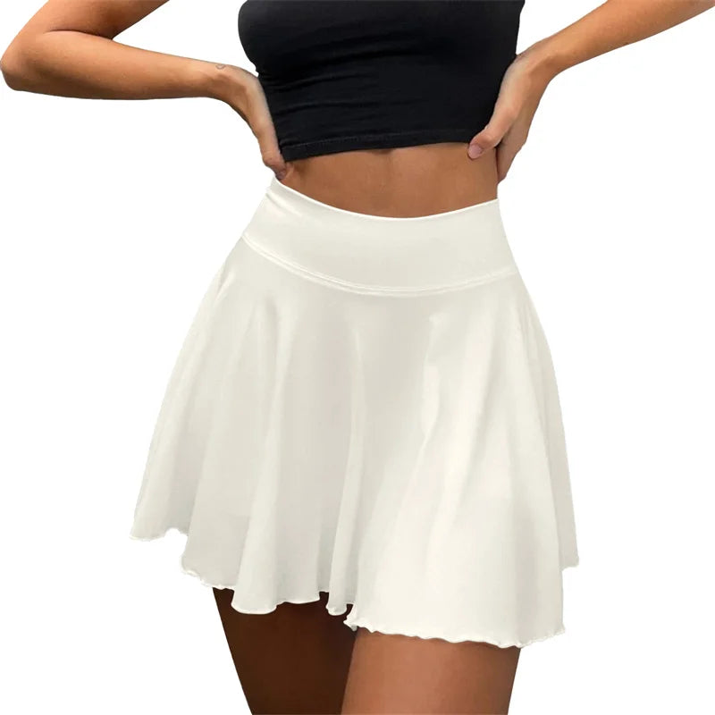 Easy Stretchy Skorts