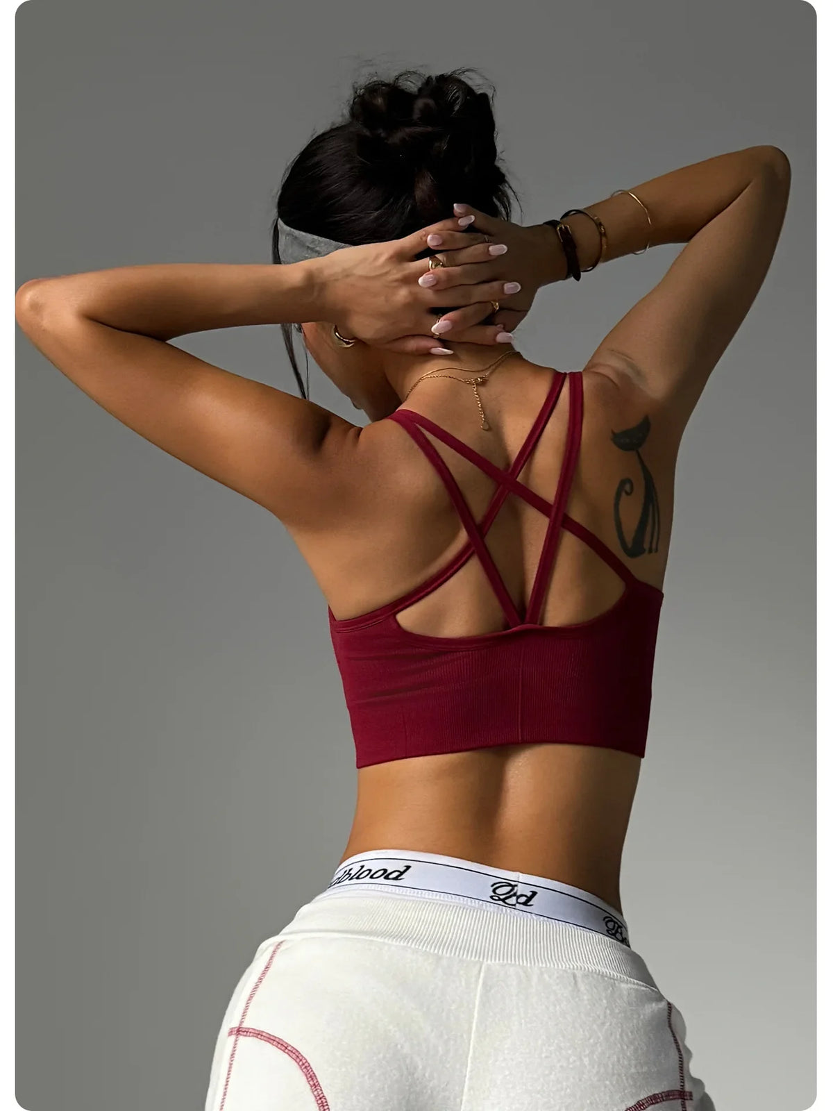 Easy Support Cross Bras