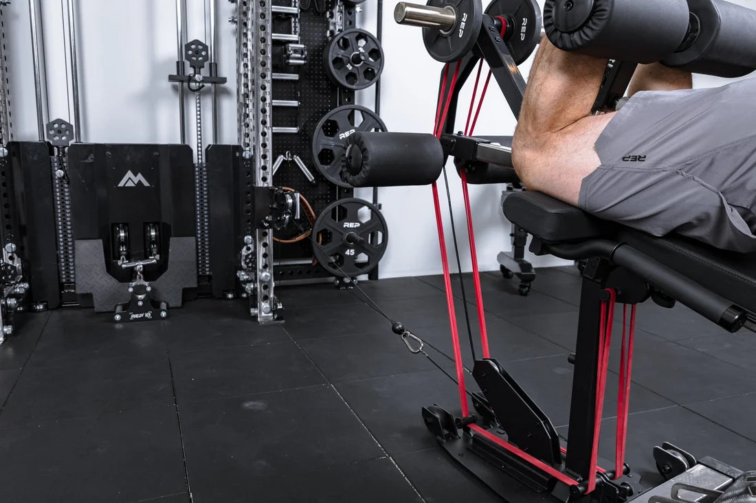 Leg Extension & Leg Curl Bench Base Attachment