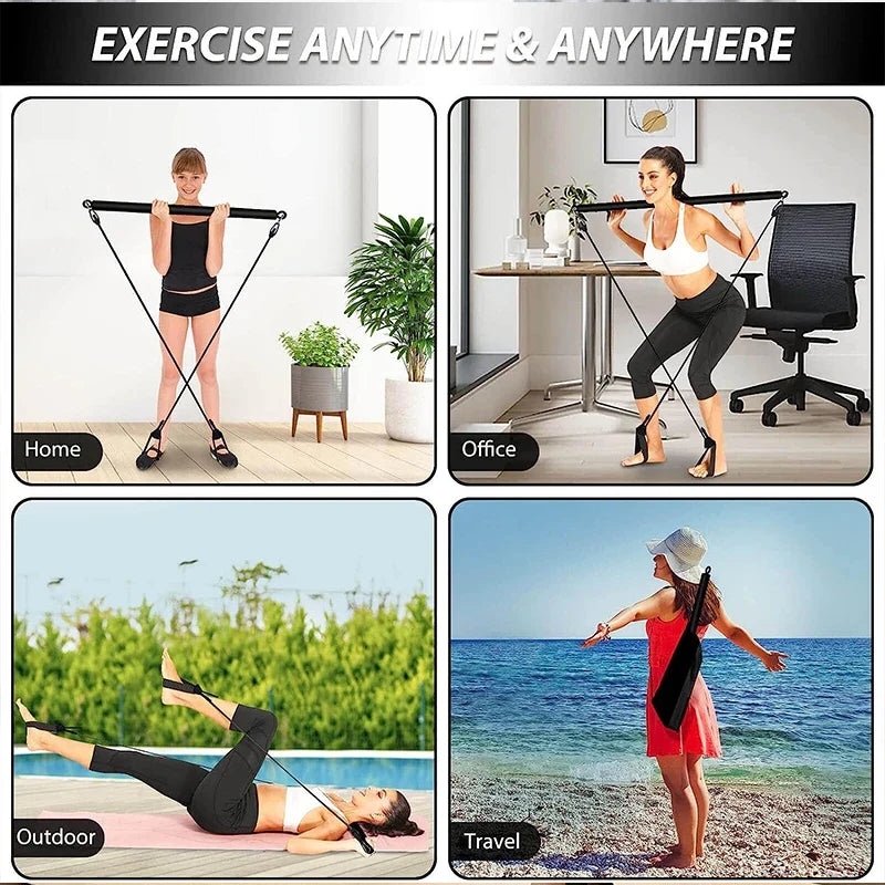 Multifunctional Pilates Bar