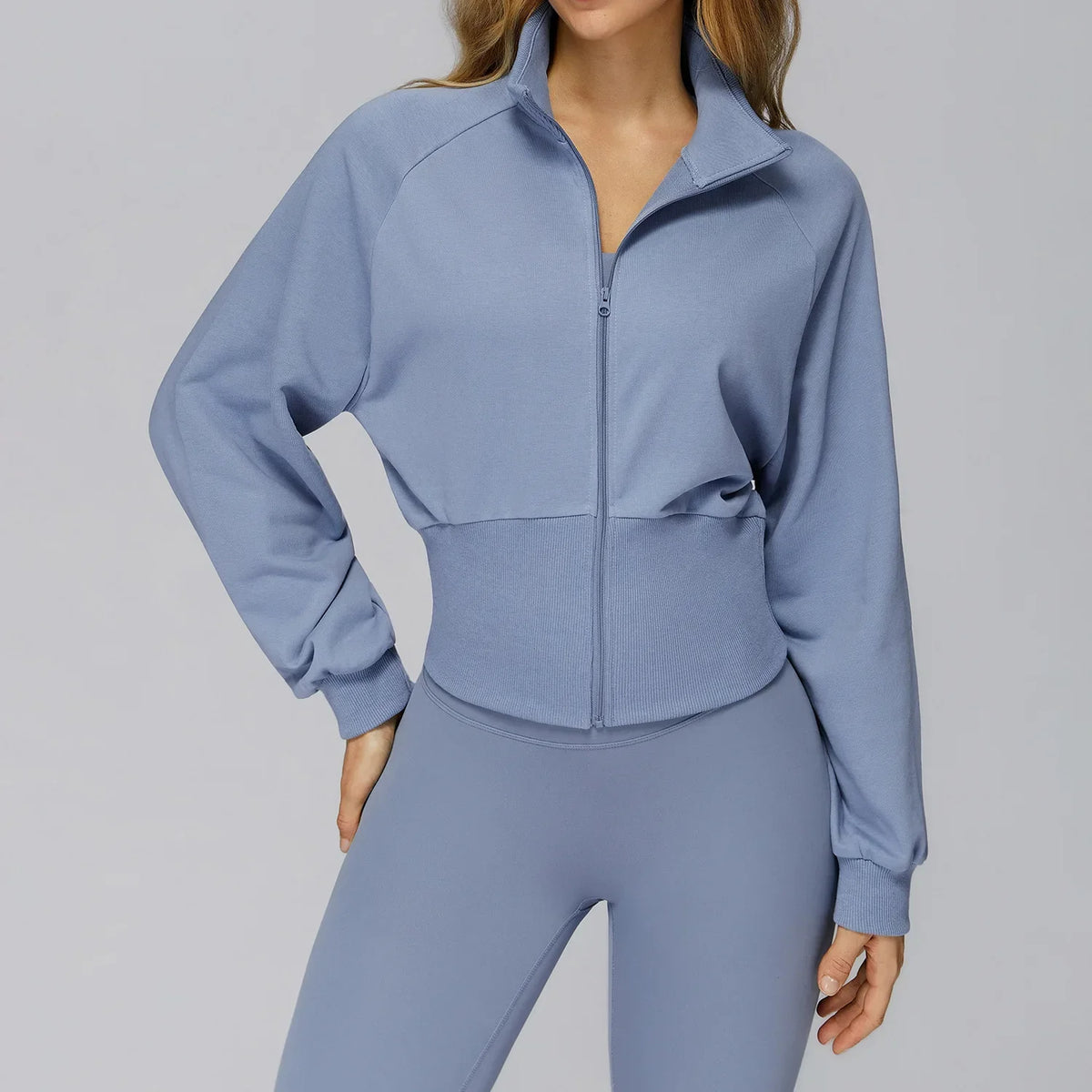 Athletic Performance Zipper