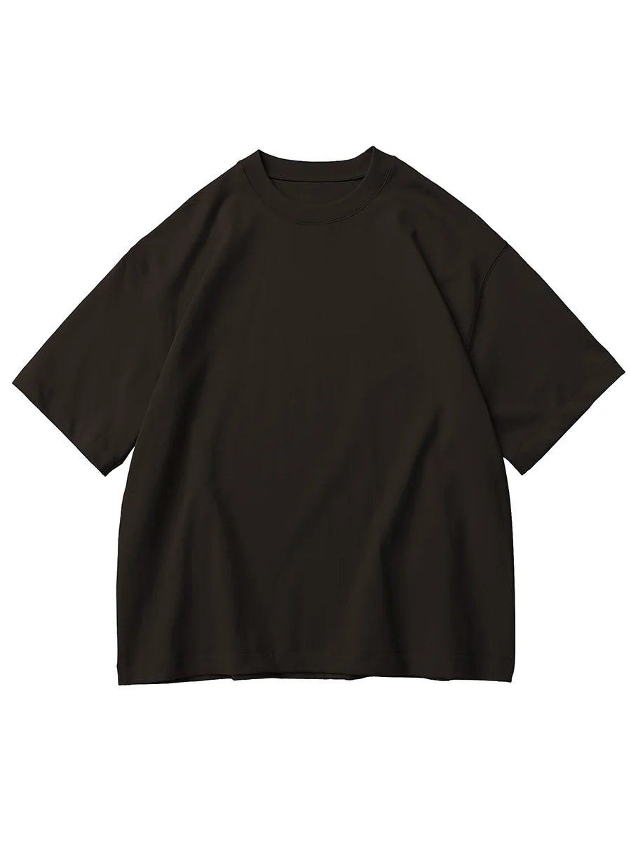 Heavy Cotton Oversized Loose Men T-shirt