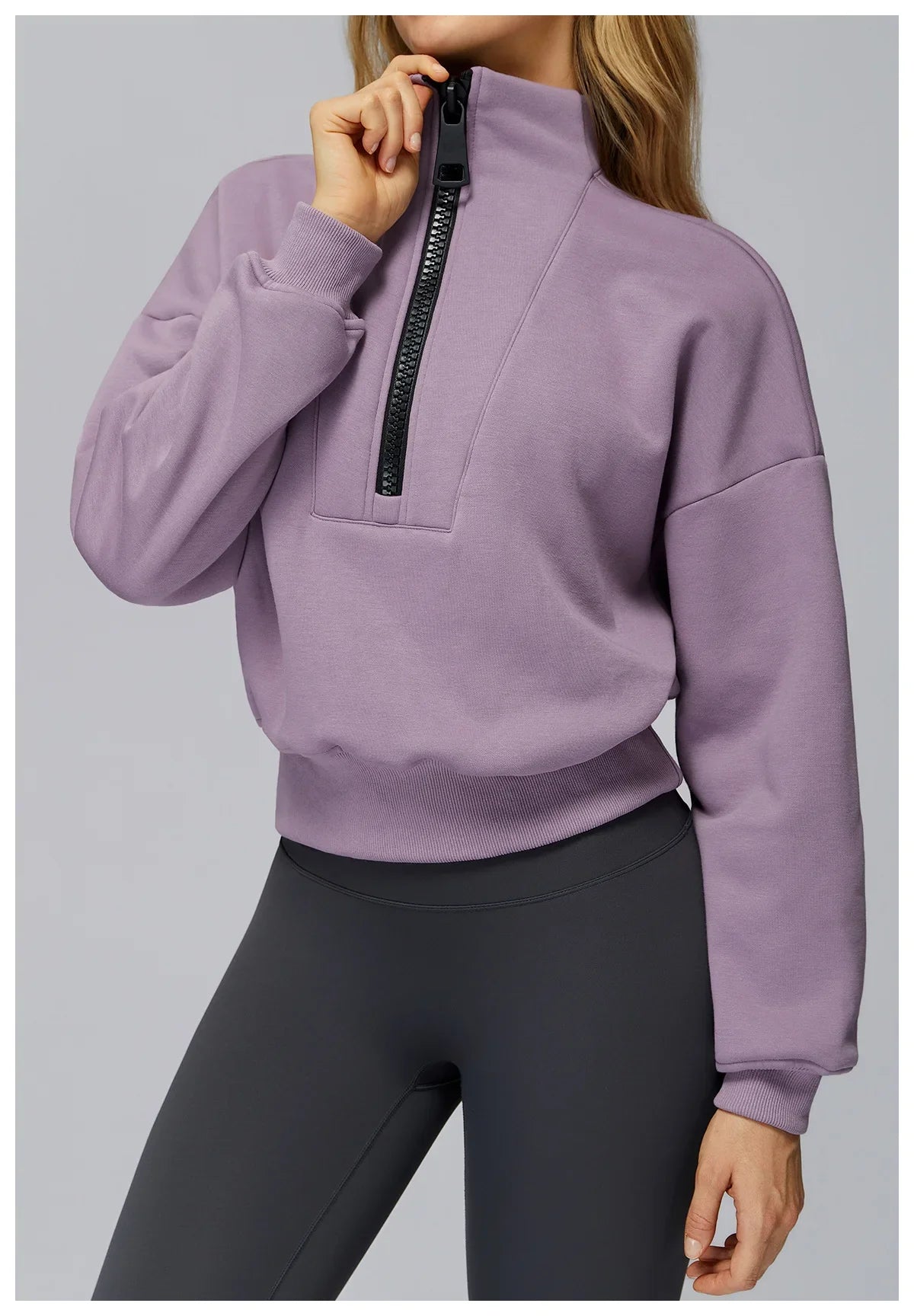 Easy Half-Zip Performance