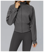 Easy Zipper Coat