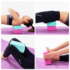 2pcs Gym Foam Blocks