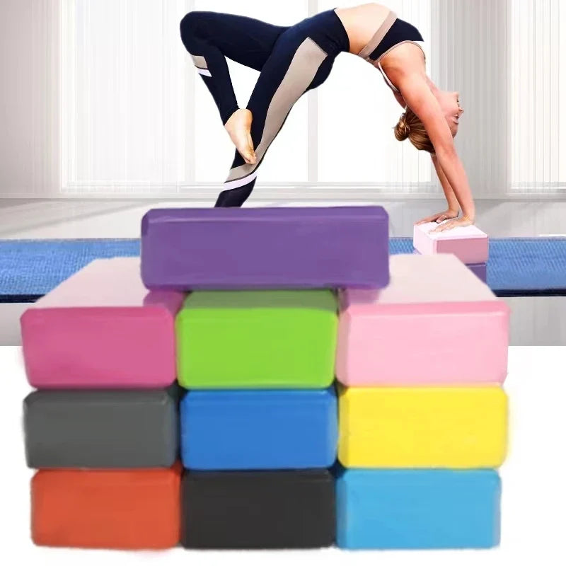 2pcs Gym Foam Blocks